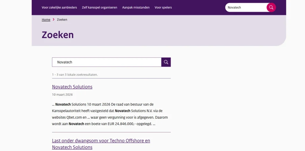 Kansspelwijzer van de Kansspelautoriteit als officiële bron voor Nederlandse vergunningen